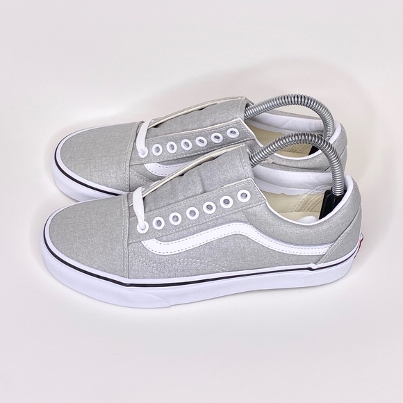 New Vans Old School Silver - Picture 2 of 5